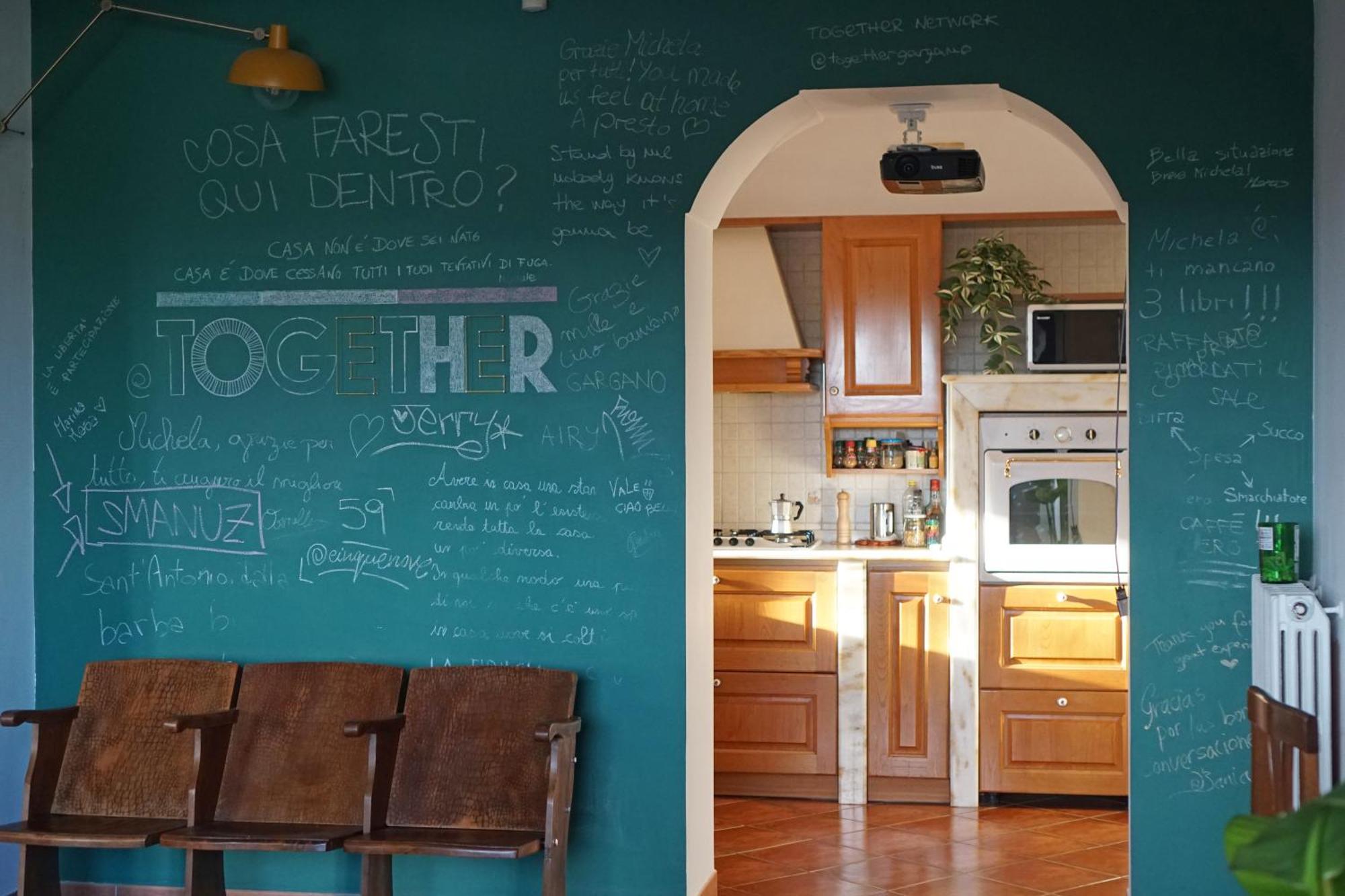 Coliving Together Gargano Βιέστε Εξωτερικό φωτογραφία